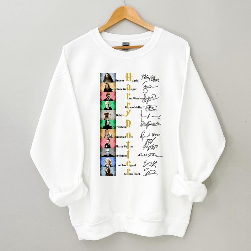 HP Actors Sweatshirt Hoodie Shirt, gift for fan