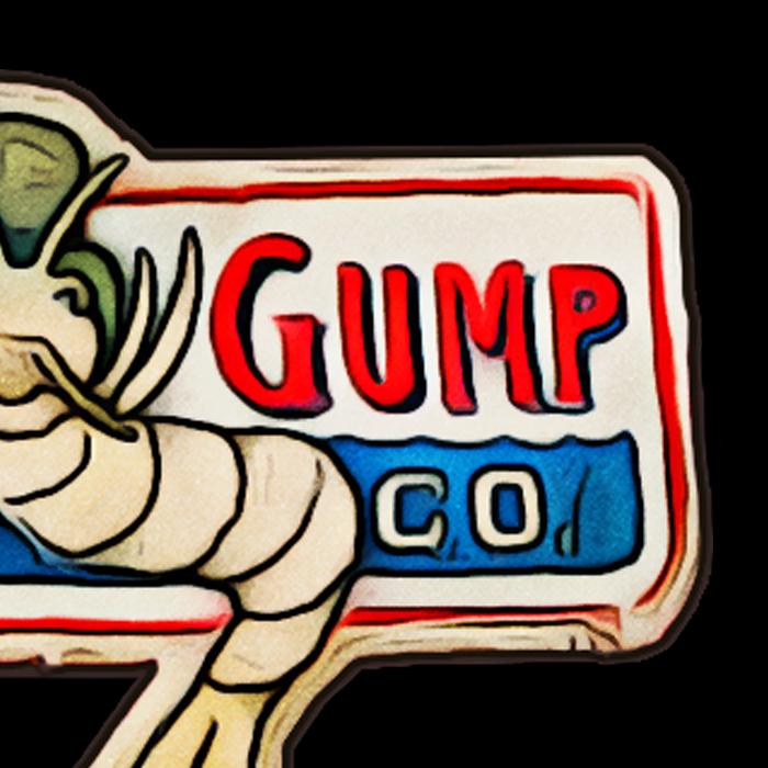 Forrest Gump Bubba Shrimp Co. Vintage Movie Graphic Design T-Shirt Classic movie Cotton Crewneck Shirt Menswear Top Original Polyester