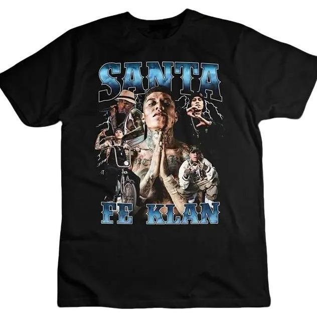 Santa Fe Klan vintage look t-shirt Print