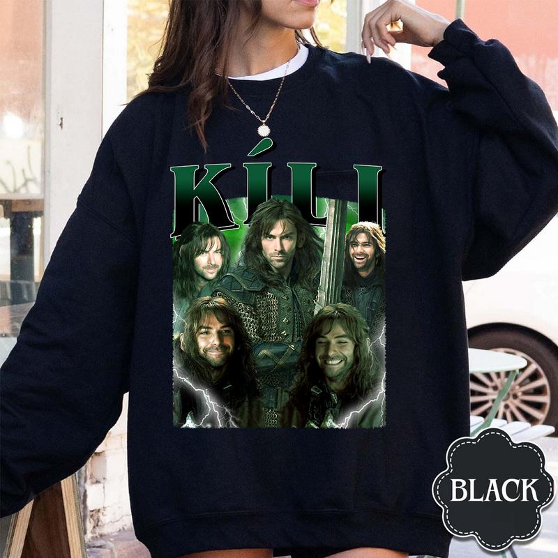 LOTR Kilii Hobbit Ppl  T shirt Hoodie Sweatshirt