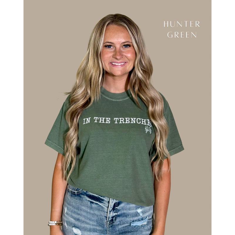 Kylie Pitts In the Trenches Shirt