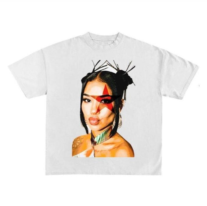 Jhene Rap Shirt Graphic Tee Short Sleeve Streetwear Casual Trend shirt Gift For Fans, Gift For Men, Gift For Women All Size