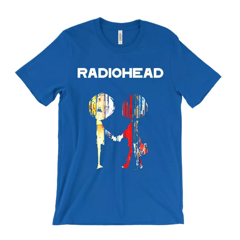 Radiohead T-Shirt - OK Computer - Creep - Electronic 90s Emo rock alt vntg 80s T-Shirt