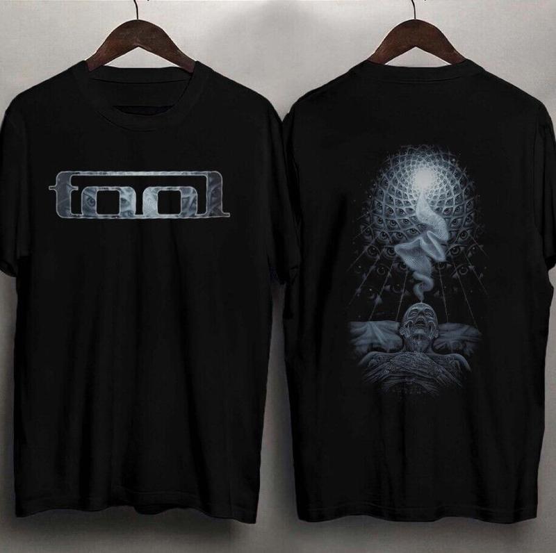 Vintage Tool Band 2024 World Tour Concert Merch, Tool Fan Shirt tour band shirt, vintage Graphic Tee Menswear Top Tshirt Streetwear