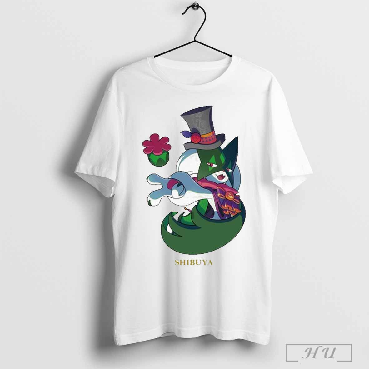 Pokemon Shibuya Mascagna Trick Or Trick T Shirt