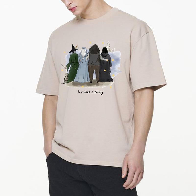 HP Professors In Paradise, Rest In Peace McGonagall Professor, Dame Maggie Smith T-Shirt, Harry Sweatshirt Hoodie Womenswear Check