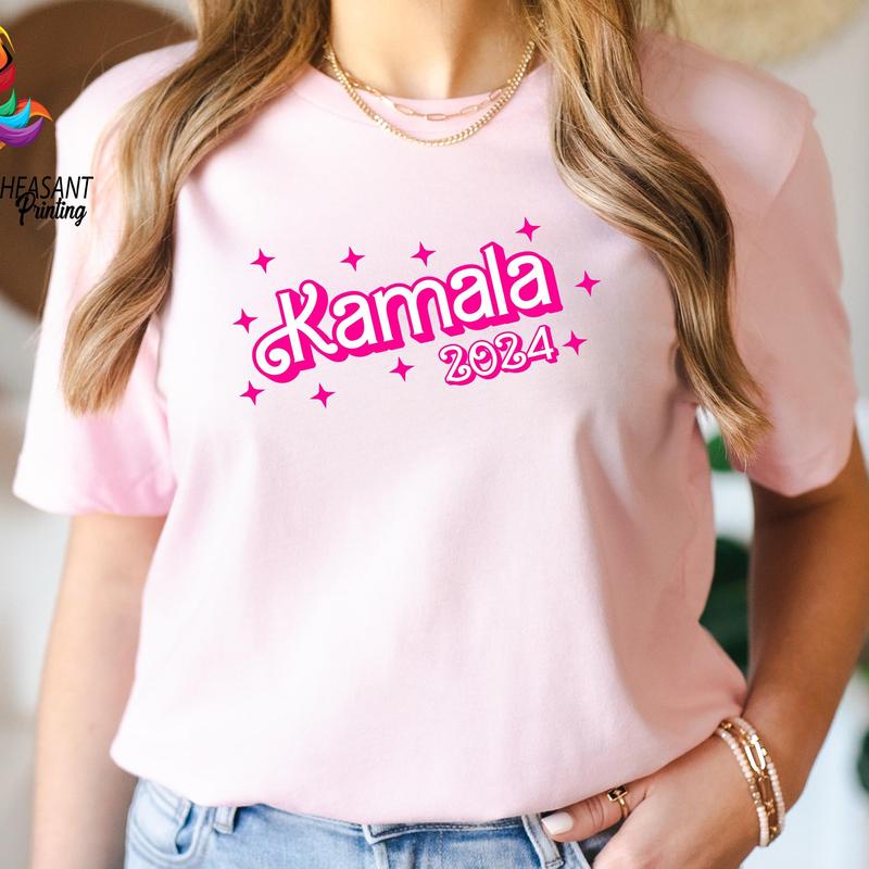 2024 Kamala Harris Shirt, Let's Finish The Job Shirt Top Womenswear Underwear Comfort