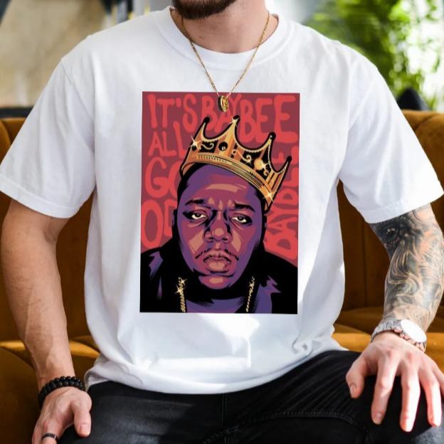 Big 90s Shirt, 90s Bootleg Tshirt, Rapper Shirt, Hip Hop Legends Tee, Rapper Merch, Unisex Short Sleeve Tee