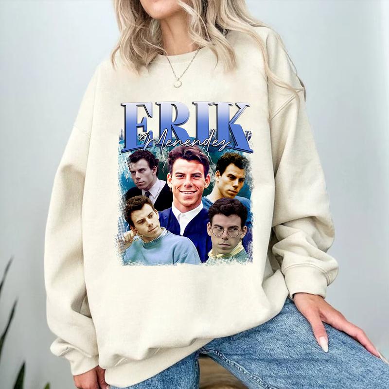 Erik T Shirt Menendez Shirt, Nicholas T Shirt, Gift For Woman and Man Unisex T-Shirt Sweatshirt Hoodie