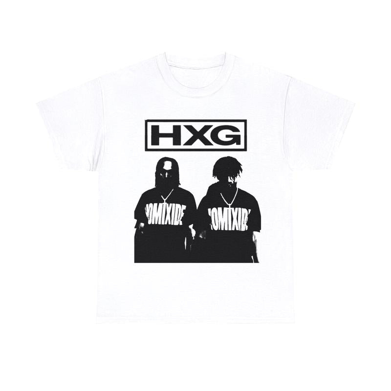 Homixide Gang Merch T-Shirt, Playboi Carti Opium Tour Tee T-Shirt, Hxg Beno Meechie Shirt, Unisex Cotton Graphic Tee