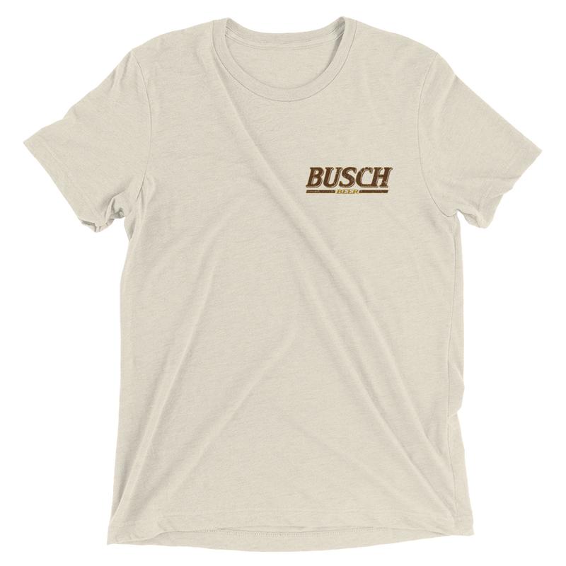 BUSCH LIGHT, BEER, BUSCH BEER HUNTING DEER T-SHIRT, For Men, For Women,  Casual Graphic Round Neck T-shirt for Summer, Fashion Men's Top for Daily Wea
