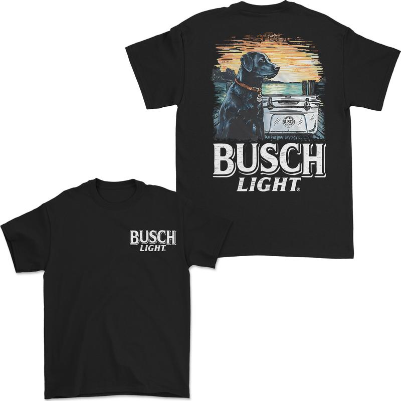 Limited Busch Light Men Best Friend T-Shirt, For Men, For Women