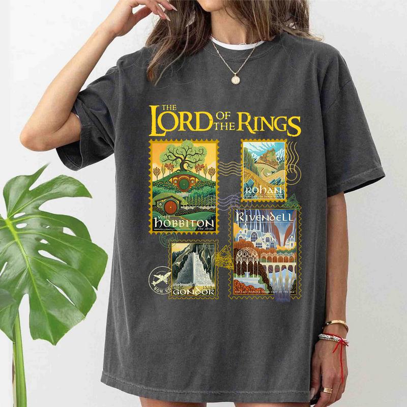 LOTR Stamp Version 2 T shirt Hoodie Sweatshirt