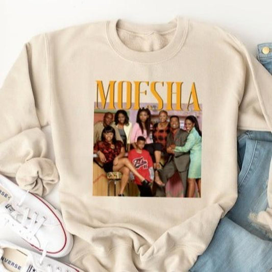 Vintage Moesha Sweatshirt, Moesha Movie T-shirt, Moesha Shirt, Sitcom Movie Tee Shirt, Moesha Fan Shirt, Gift For Fan
