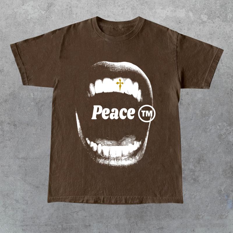 Purpoz Peace T-shirt, Gift for Her, Gift for Him, Gift for Friend