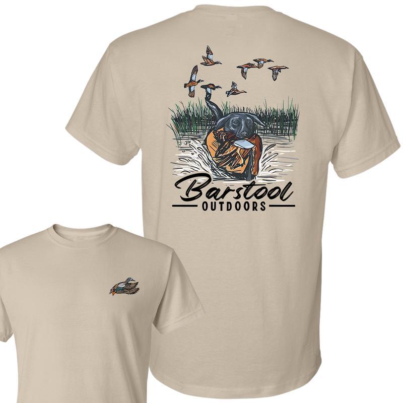 Busch Light Outdoors Duck Hunting T-Shirt, Vintage Duck Shirt, Gift For Him and Her Classic Cotton