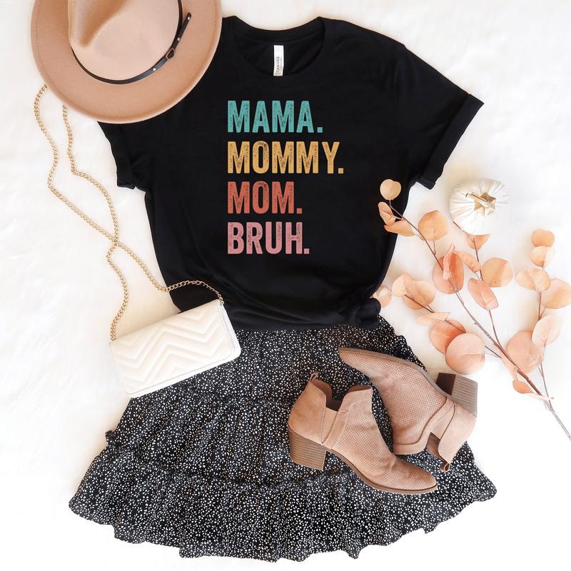 Mama Mommy Mom Bruh Shirtmom Day Shirtmommy Day Shirtmothers Day Shirt Funny Mother Shirt Happy Mother's Day Shirtmother 2023 Shirt  sweater and hoodi