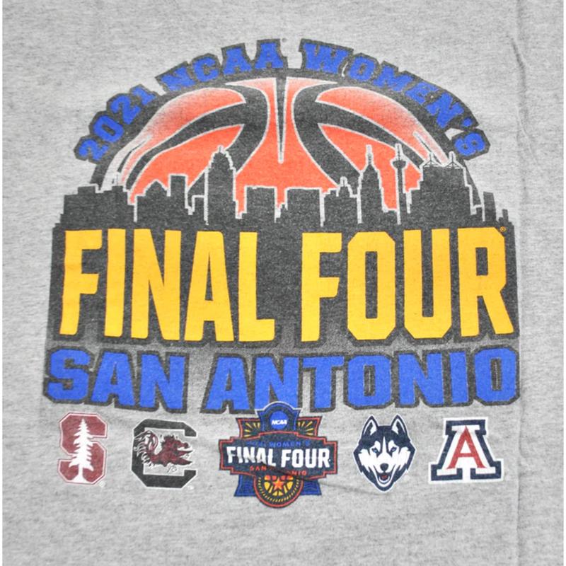 Vintage 90s NCAA Final Four 2021 Shirt Cotton