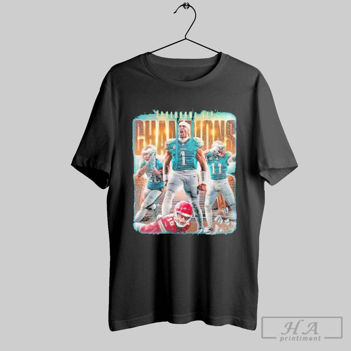 Philadelphia Eagles Super Bowl Beat Kansas City Chiefs Shirt