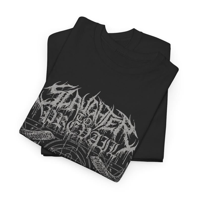 Slaughter To Prevail TShirt, Metal Band Shirt, Slaughter To Prevail Merch Unisex T-Shirt Cotton Menswear