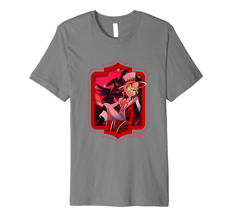 Hazbin Hotel - Lucifer Premium T-Shirt - Unisex T-Shirt, Hoodie, Sweatshirt for Men and Women