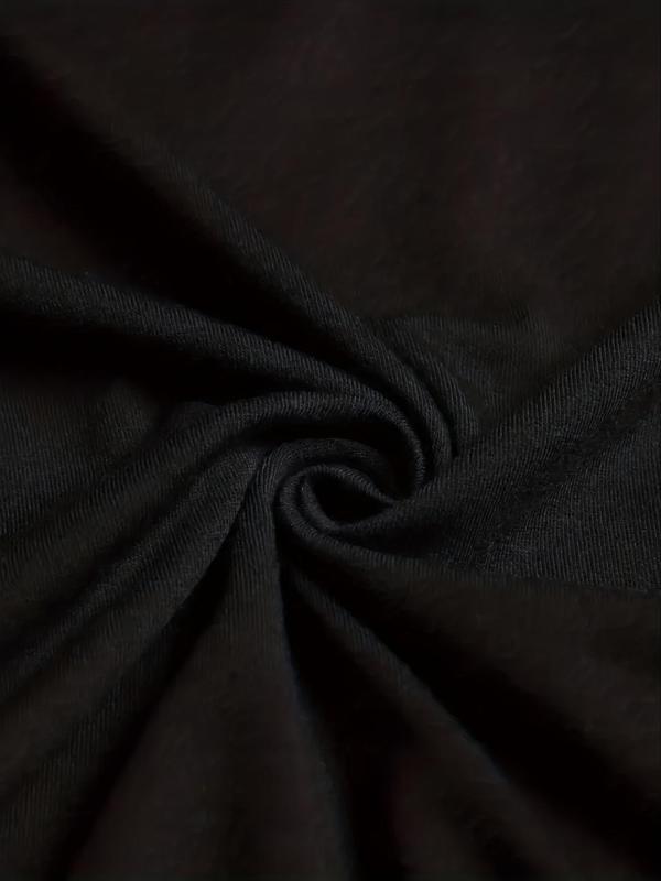 Men's Letter Print Round Neck Tee, Summer Clothes, Casual Regular Fit Short Sleeve Crew Neck T-shirt for Summer, Graphic Tees, Men'sÂ Streetwear Top fo