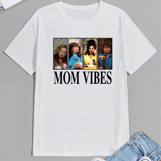 Mom Vibes Shirt, 90s Mom Vibes Sweatshirt
