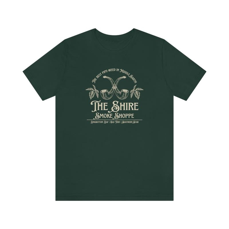 LOTR The Shire Ver 12 T shirt Hoodie Sweatshirt
