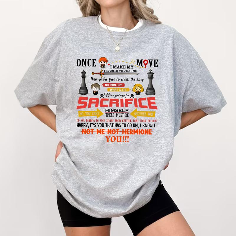 HP Ron's Quotes Sweatshirt Hoodie Shirt, gift for fan