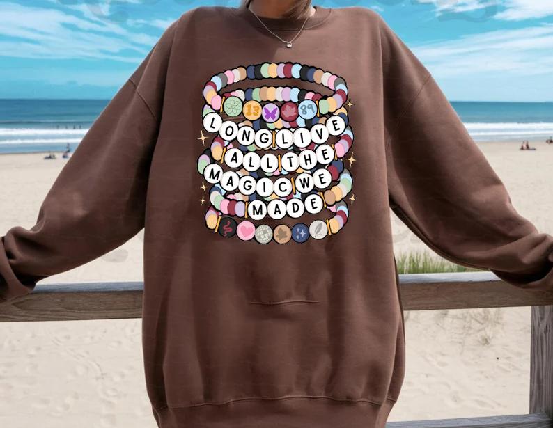 Long Live Friendship Bracelet Stack TshirtSweatshirtHoodie,Friendship Bracelet Tshirt, Tshirt for Fan, Fan Gifts