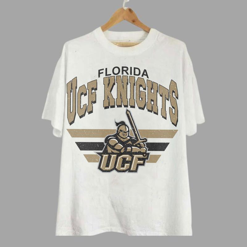 46. UCF Knights Vintage NCAA Sweatshirt, University Team Fan Apparel, Classic Sports Hoodie Gift for Fans