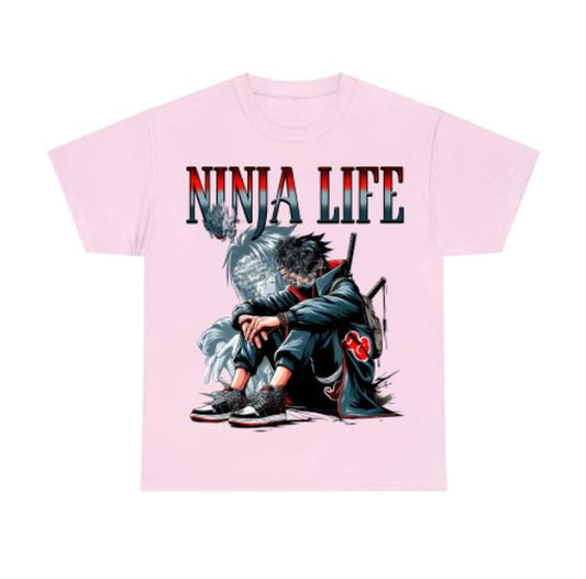 Uchjhaa SSasukeee Njnjaa life Shirt Crewneck Sweatshirt Hoodie, Narut0 Anjme Shirt, Anjme Shirt, Thug life Shirt