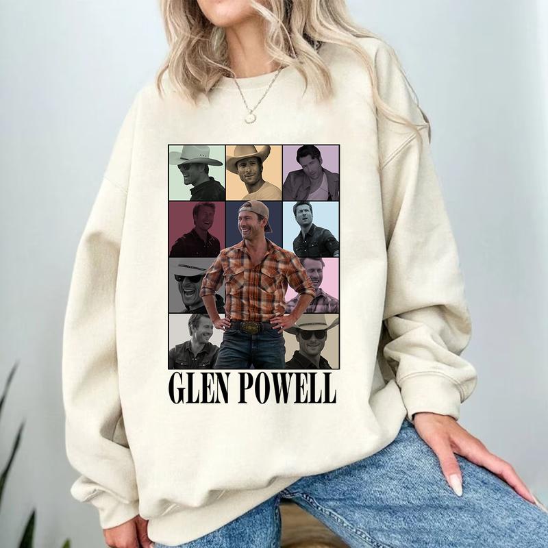 Glen Powell t shirt, Not My First Tornadeo Shirt, Not My First Tornadeo Fan Art, Weather Lover and Storm Chaser Shirt