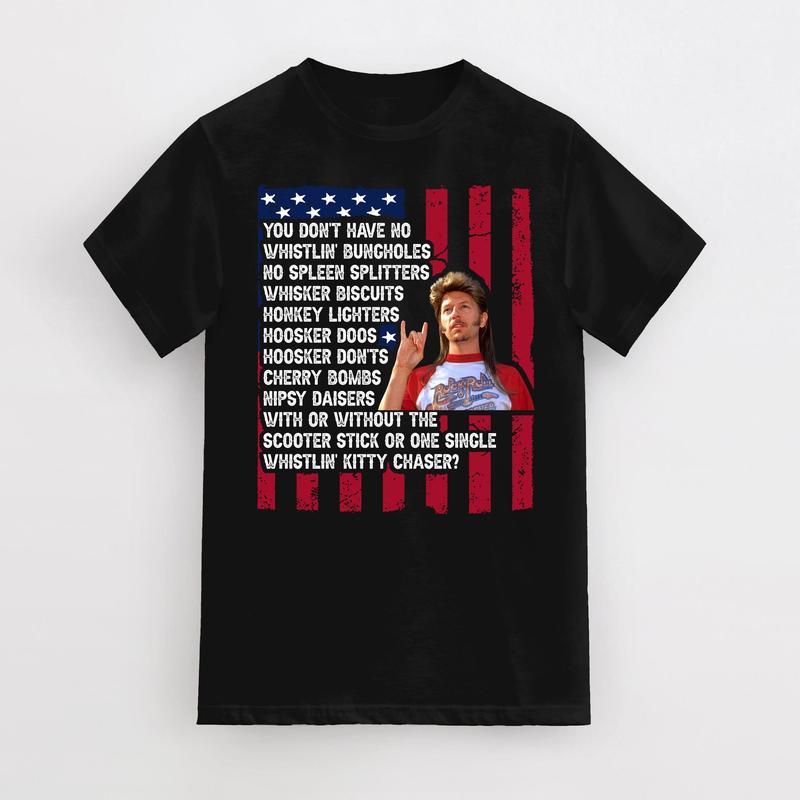 Joe Dirt Merica July 4th Shirt, Funny Joe Dirt 4th of July Shirt, Joe Dirt Merica T-Shirt Classic Cotton