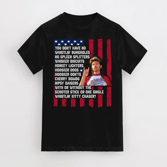 Joe Dirt Merica July 4th Shirt, Funny Joe Dirt 4th of July Shirt, Joe Dirt Merica T-Shirt Classic Cotton