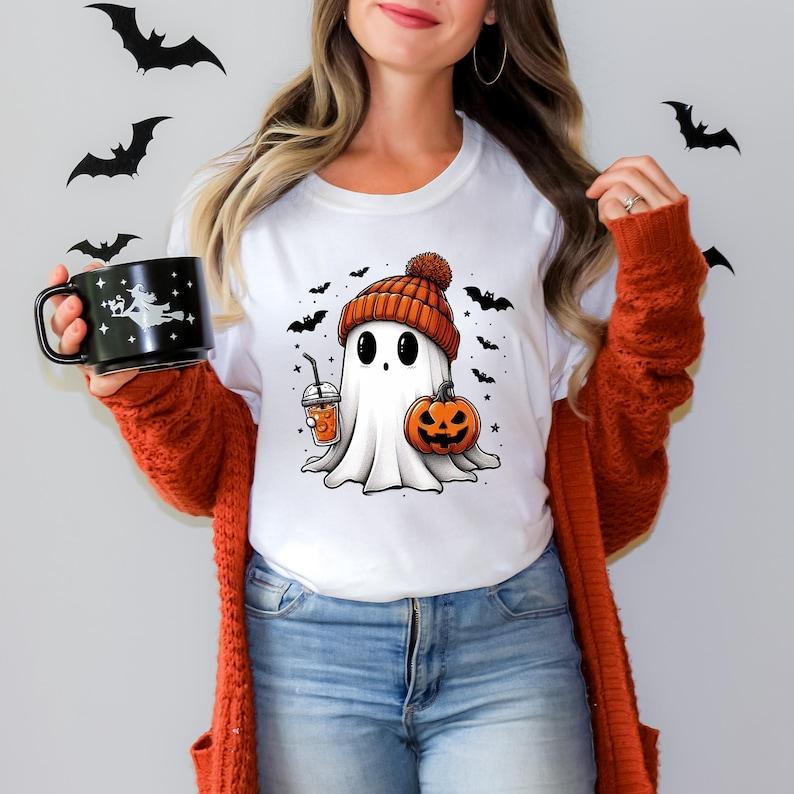 Ghost With The Most ~ Unisex Apparel Relaxed Fit Printed In The USA Clothing Womenswear Casual Love Comfortable Cotton Fabric