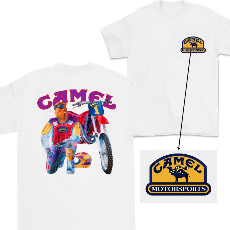 Camel Super Cross Vintage Tee, Camel Super Cross Racing 1993 T-shirt, Vintage Tee, For Men & Women Classic Cotton