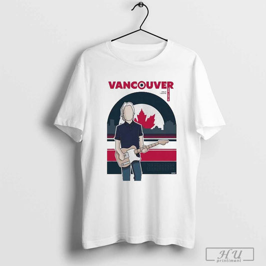 Paul Weller Vancouver 2024 At Vogue Theatre On September 20th Classic T-Shirt