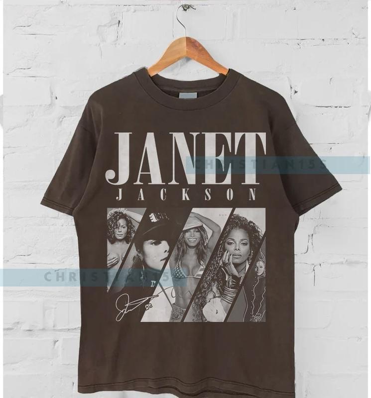 Janet Jackson vintage Shirt,Janet Jackson World Tour, Janet Jackson Fan Gift Love Fans,  Janet Jackson Gift for men women unisex tshirt - Unisex T-Shi