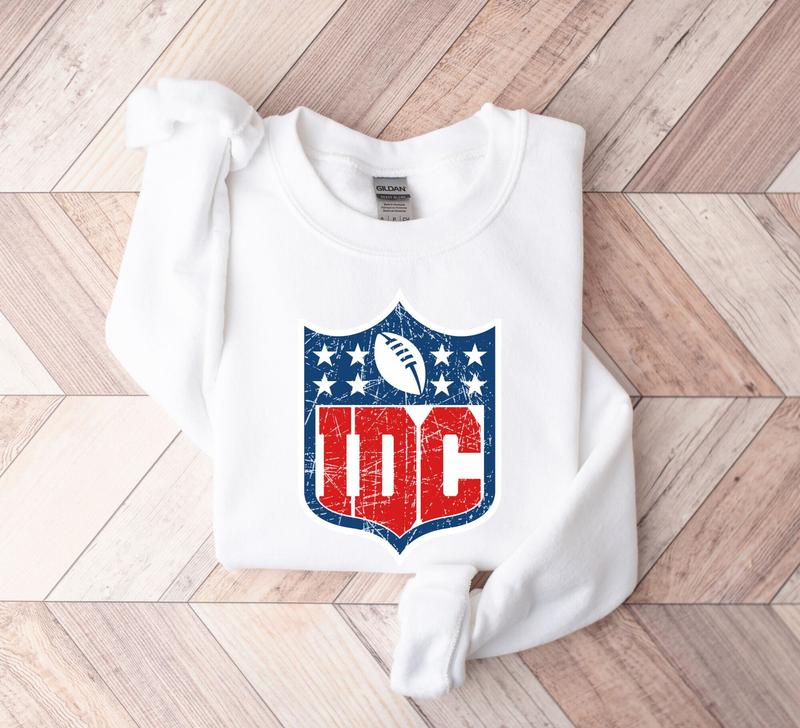 IDC Football Sweatshirt, Funny Game Day Shirt, IDC Football Sweatshirt, Football Gf Sweatshirt, Football Fan Gift Sweater, Sunday Football Sweatshirt