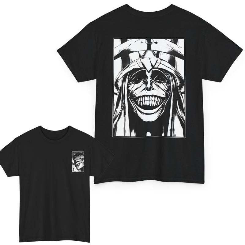 Solo Leveling Creator Gildan-Unisex Both Sides Printed T-Shirt Cotton