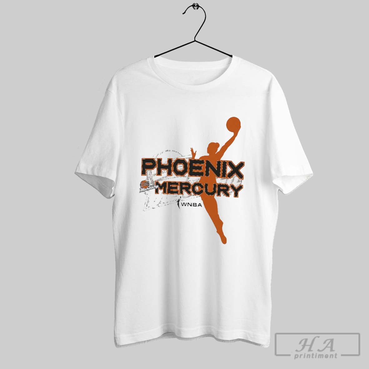 Phoenix Mercury Natural Wnba Team Elite T Shirt