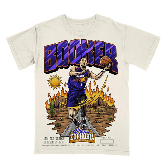 Devin Booker Euphoria Planet Shirt, Basketball Shirt, Graphic T-shirt ,Gift For Women, Gift For Men, Fall tee Crewneck Clothing