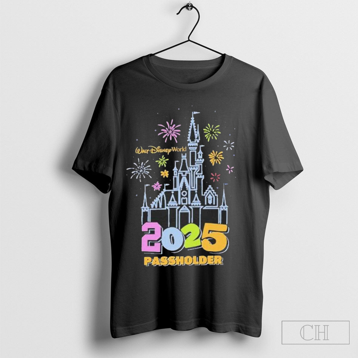 Passholder Walt Disney World 2025 T Shirt Sweater