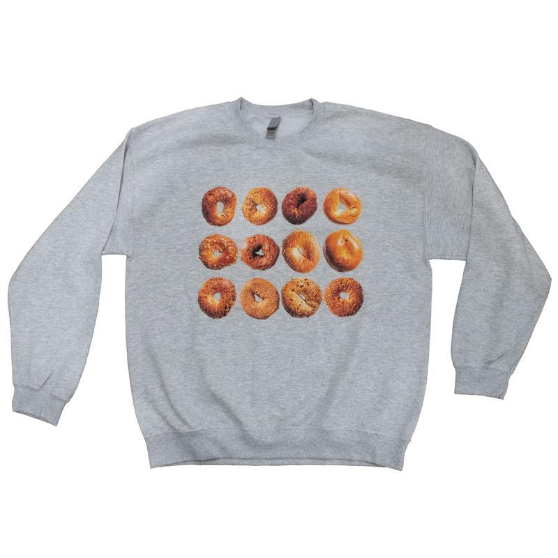 BAGEL SWEATSHIRT
