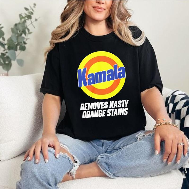 Kamala Removes Nasty Orange Stains T-Shirt, Kamala 2024 Shirt, Election Shirt