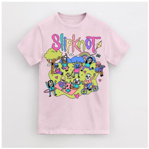 Slipknot Vintage T-Shirt, Slipknot Shirt, Slipknot Retro Shirt_Cotton T-Shirt, Perfect Tee, Gifts For Boyfriend and Girlfriend T-Shirt Classic Fabric