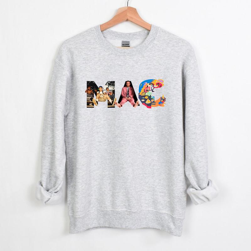 Mac Miller Sweatshirt, Mac Miller Merch, Mac Miller Swimming Sweatshirt