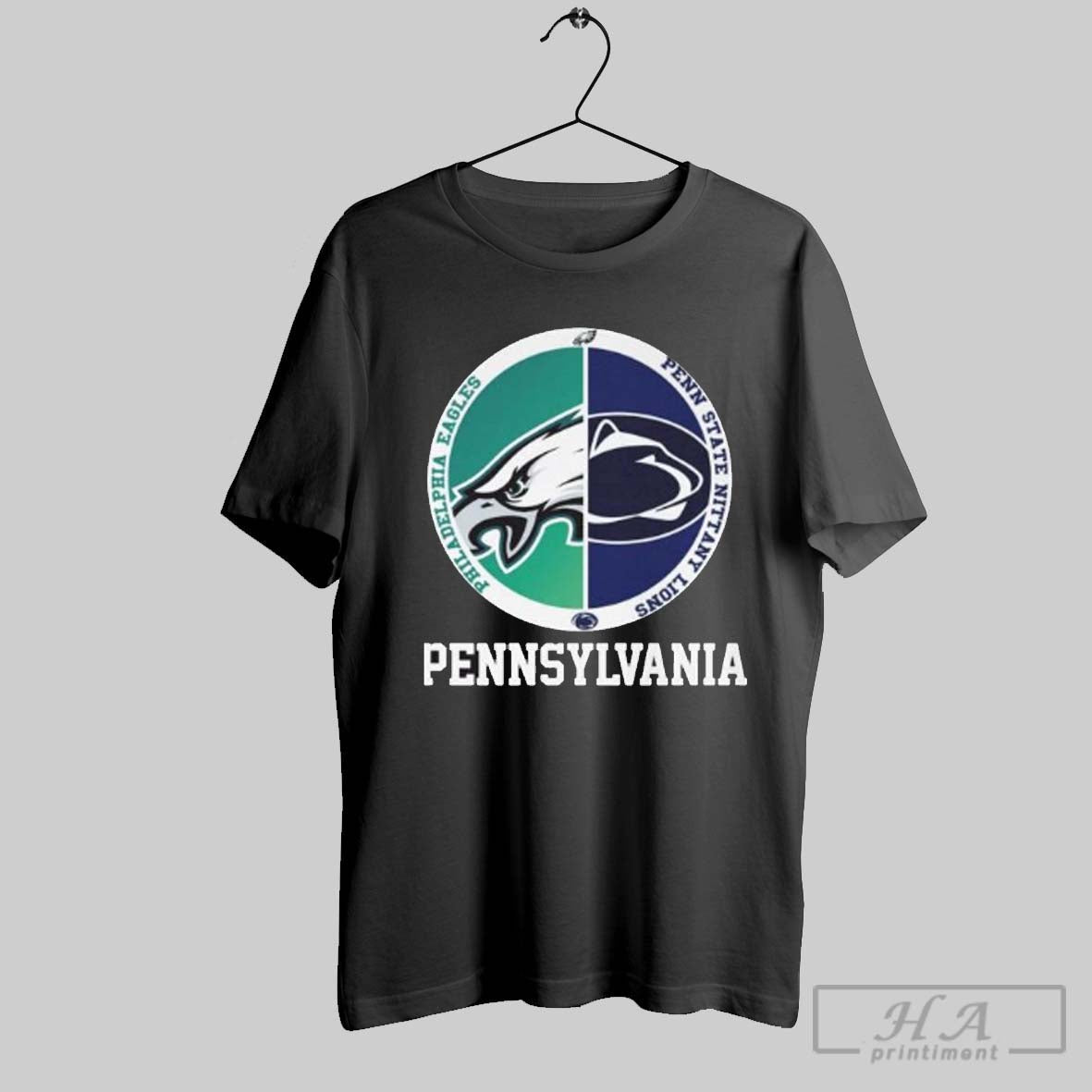Pennsylvania Sports Philadelphia Eagles X Penn State Nittany Lions T Shirt