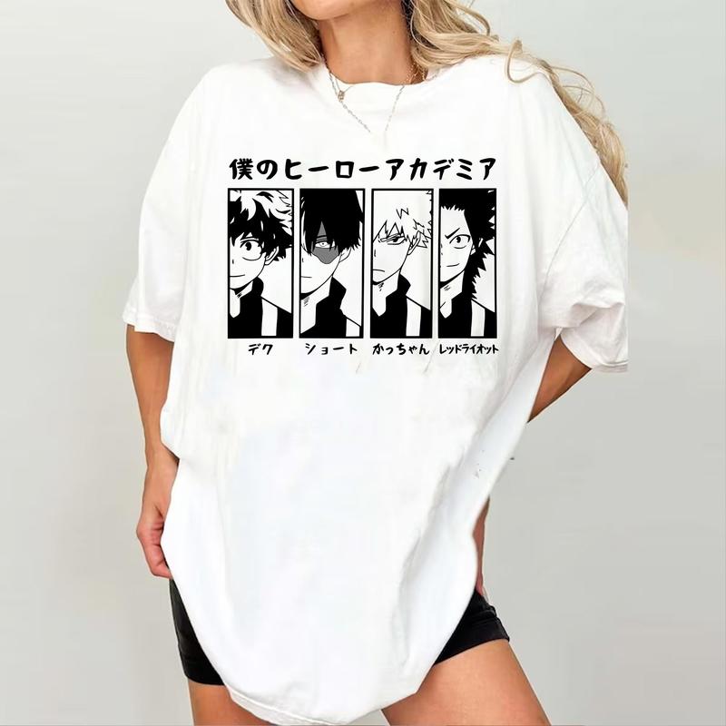 MH Aca TShirt Sweatshirt Hoodie Unisex